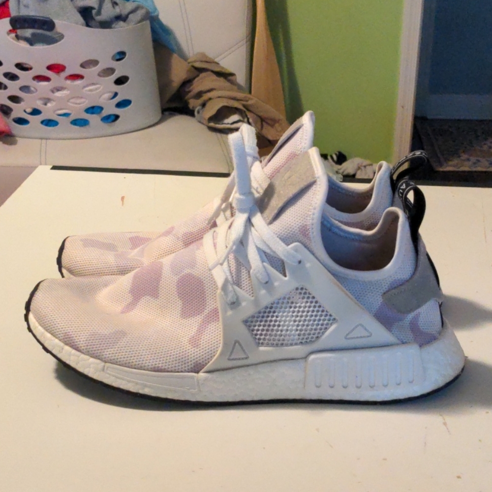 NMD XR1 'White Duck Camo'
